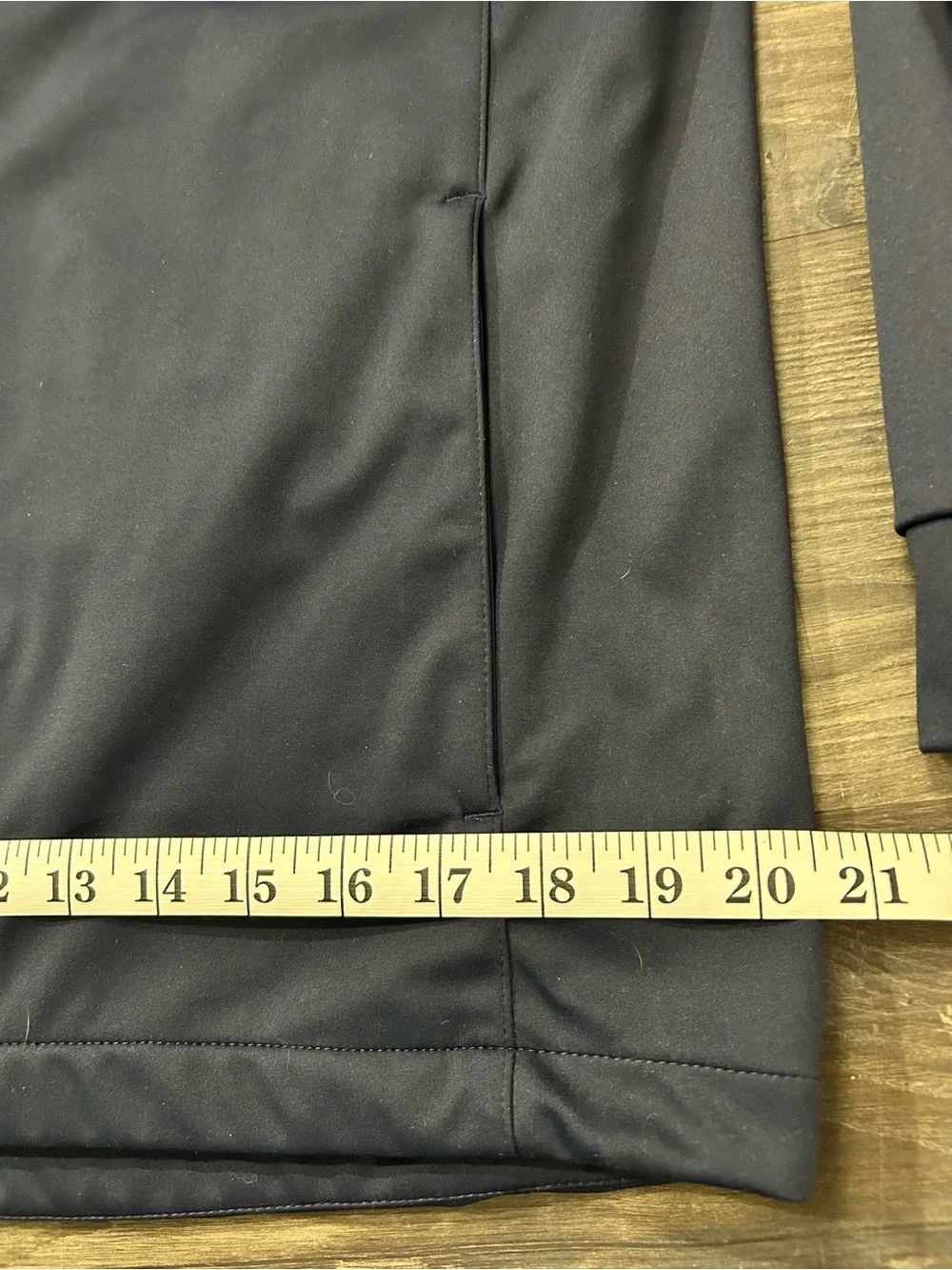 Navy Team Softshell Jacket